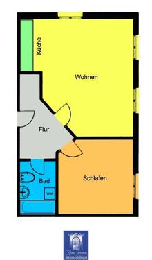 Foto - Etagenwohnung zur Miete in Coswig