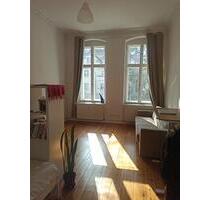 Zur Untermiete: Helle 1-Zimmer-Wohnung in Pankow-Wilhelmsruh - Berlin