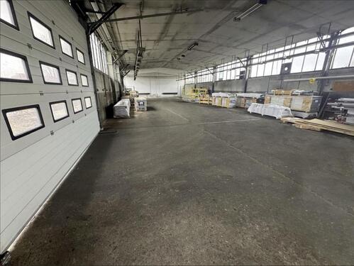 Foto - Lagerhalle 560qm in Magdeburger Höhe, Nahe A2 zwischen Magdeburg Braunschweig