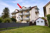 Foto - Möblierte, sonnige DG-Wohnung mit Balkon & Stellplatz