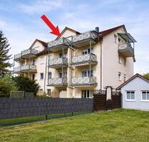 Möblierte, sonnige DG-Wohnung mit Balkon & Stellplatz - Ingolstadt Münchener Straße