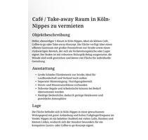 Café Take-away Coworking Raum in Köln- Nippes zu vermieten