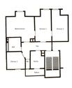 Foto - 4 Zimmer Maisonettenwohnung zur Miete in Nürnberg