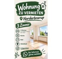 Wohnung in Norderbrarup zu vermieten - Süderbrarup