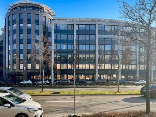 Foto - Flexible Arbeitsplätze in Regus Leipzig, Atrium