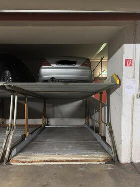 Foto - Tiefgaragen-Duplex-Stellplatz in der Fallmerayerstraße, München