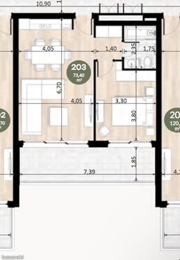 Foto - 1 Zimmer Etagenwohnung zum Kaufen in Berlin