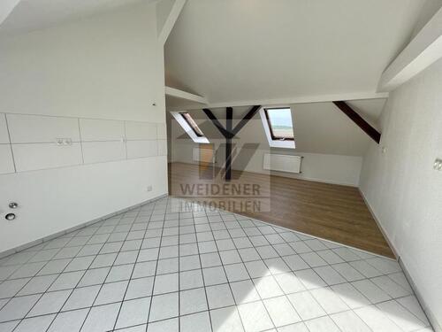 Foto - Dachgeschoßwohnung in Gera zur Miete