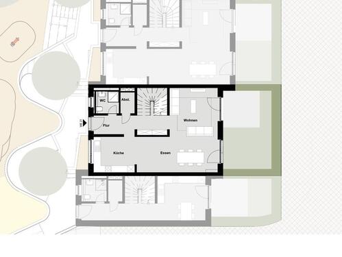 Foto - 4 Zimmer Reihenhaus zur Miete in Düsseldorf