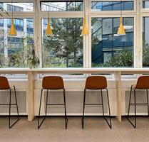 Unbegrenzter Zugang zu Arbeitsplätzen in Regus Atrium - Kassel Fasanenhof