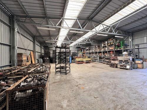 Foto - Lagerhalle in zentraler Lage von Schwerin