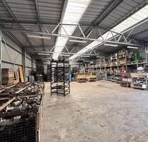 Lagerhalle in zentraler Lage von Schwerin