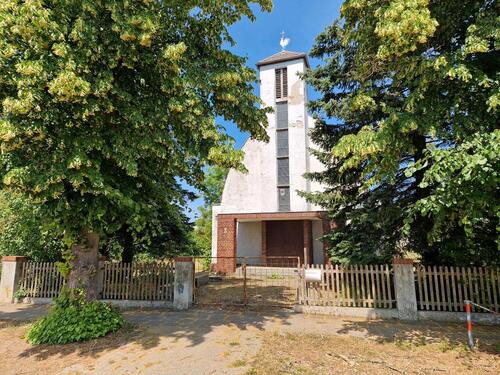Foto - Ehemalige Kirche in Tangerhütte