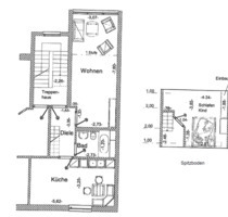 Gemütliche DG Wohnung mitten in Duderstadt