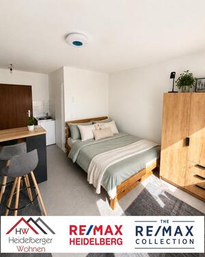 Foto - Möbliertes 1 Zimmer Apartment 1.OG, 22qm in Ludwigshafen zu vermieten