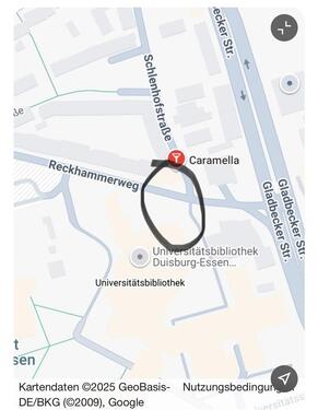 Foto - Garage Uni nähe Reckhammer Weg Ecke Schlenhofstrasse