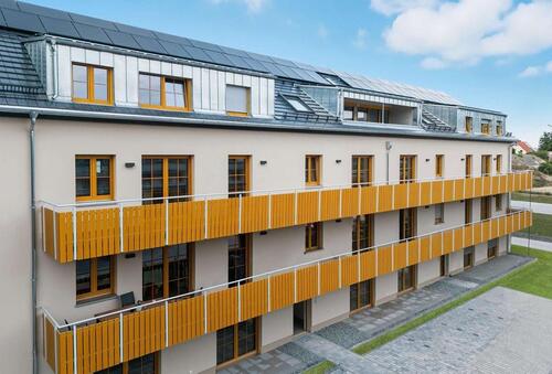 Foto - Neubau-Highlight: Moderne 4-Zimmer-Wohnung mit innovativer Energieeffizienz