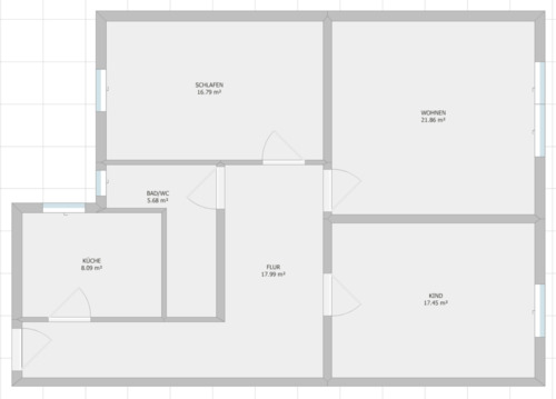 Foto - 4 Zimmer Etagenwohnung in Hannover