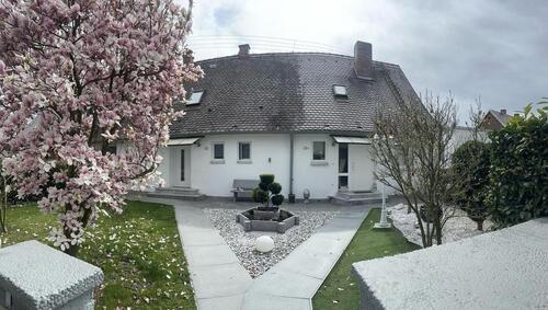 Foto - 4 Zimmer Reihenhaus zur Miete in Oberschleißheim