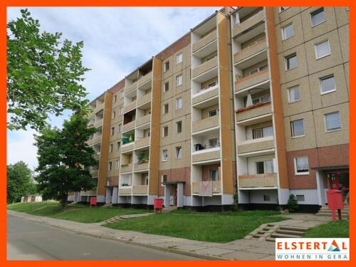 Foto - 82 qm für Ihre Familie! Sep. Küche mit Fenster Wannenbad Balkon mit Blick ins Grüne!