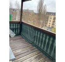 DG 4-Zimmer Maisonette mit Laminat und Südbalkon in zentraler Lage!!! - Chemnitz Altendorf