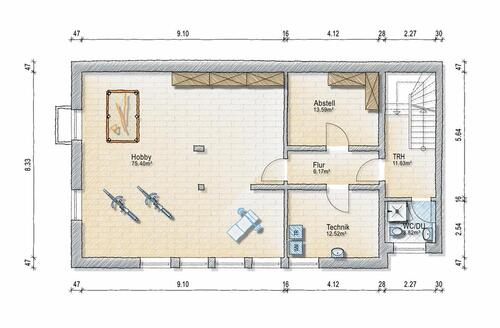 Foto - 5 Zimmer Einfamilienhaus in Achern