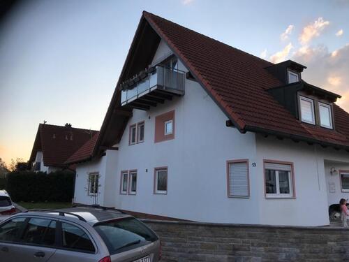 Foto - Großzügige EG-Wohnung in Heideck mit Garten Terrasse Garage