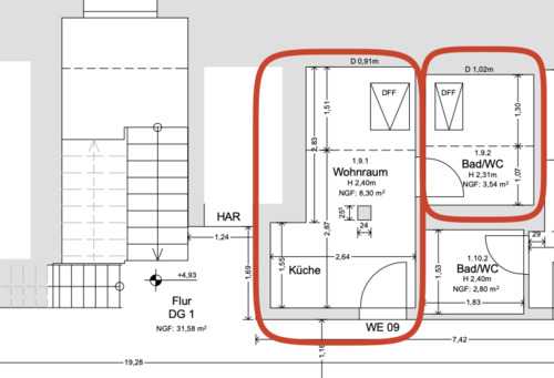 Foto - Etagenwohnung in Ahrenshagen-Daskow