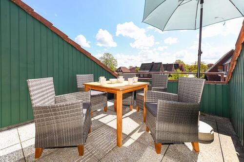 Foto - Bärensuite Whg.5, Esens, Nordsee, Sauna,4 Pers. Hunde willkommen