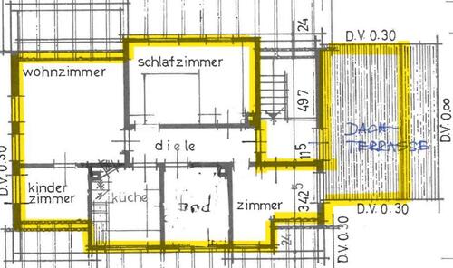 Foto - Traumhafte 4-Zimmer Wohnung im 1 OG mit Dachterrasse in Uhingen