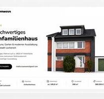Einfamilienhaus mit Sauna & sonnigem Garten - Erftstadt