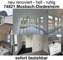 Exklusives 1-Zimmer-Penthouse mit Dachterrasse - Mosbach