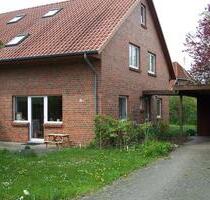 Doppelhaushälfte mit Carport und Garten in Bramstedt - Bassum