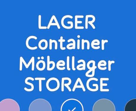 Foto - Möbellager, Lagercontainer, Storage, Halle, Lager