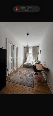 Foto - Möbliertes helles Zimmer - 800,00 EUR Kaltmiete,