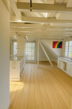 Foto - Lichtdurchflutete Dachgeschoss-Maisonette im Denkmalhaus – stilvoll wohnen mit Loggia und Charme