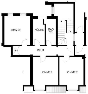 Foto - 3.5 Zimmer Etagenwohnung in Herne