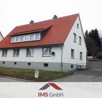 3 Zimmer Wohnung im Erdgeschoss nahe Bahnhof Walkenried zu vermieten