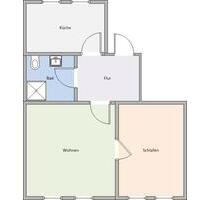 sanierte 2-R Wohnung in Neusalza-Spremberg auf dem Markt