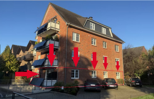 Foto - FREI: 3 Zimmer Wohnung 83,2m² zur Miete in Osterholz-Scharmbeck