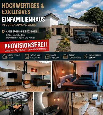 Foto - Exklusives Einfamilienhaus im Bungalowbauweise