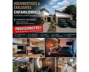 Exklusives Einfamilienhaus im Bungalowbauweise - Hambergen
