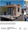 Foto - besonderes Tiny-Hausboot UNDINE für Urlaub auf dem Wasser buchen