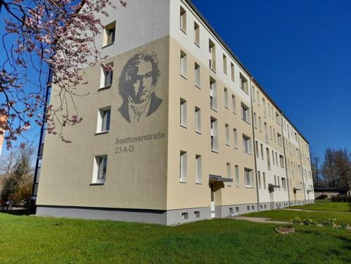 Foto - Schöne 3-Raumwohnung in der Beethovenstraße in Demmin zu vermieten