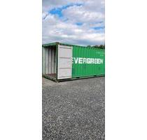 Seecontainer als Zwischenlager zu vermieten - Oberleichtersbach