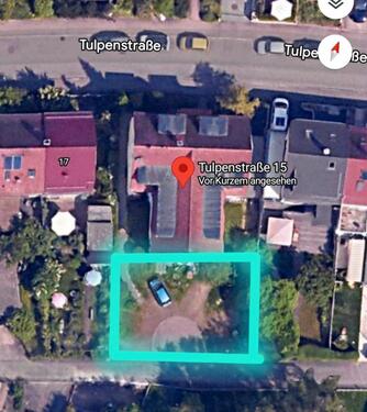 Foto - Außenstellplatz in Sindelfingen - Tulpenstr.- auch für Wohnmobile