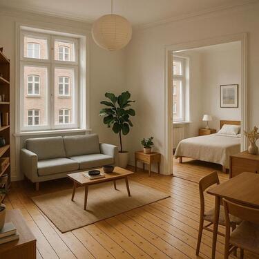 Foto - Zwischenmiete: Möblierte Wohnung für 6 Monate zu vermieten