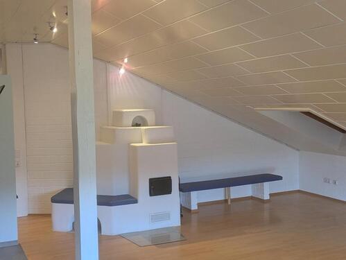 Foto - Dachgeschoss Wohnung in OT von Ranstadt mit Kamin 88 m2