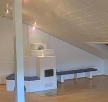 Dachgeschoss Wohnung in OT von Ranstadt mit Kamin 88 m2