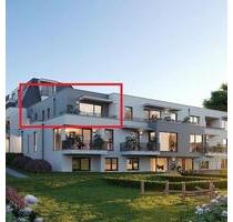 Exklusive 2-Zimmer Neubau-Wohnung mit Balkon in Siegburg-Kaldauen